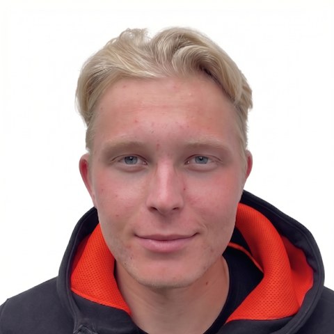 Axel Wallentin, projektledare på WAFAST